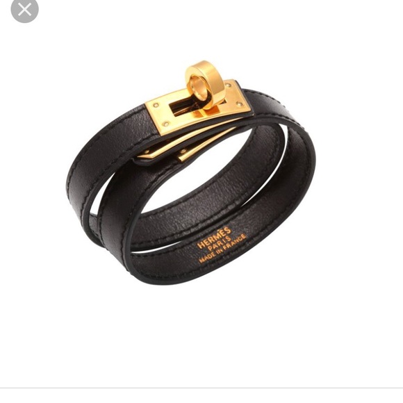 Hermes Jewelry - Hermès Kelly double tour bracelet